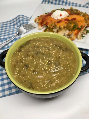 Tomatillo Enchilada Sauce