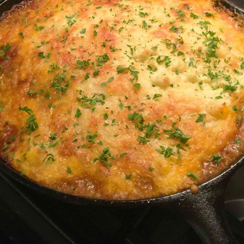 Easy English Cottage Pie