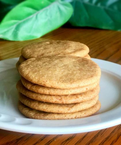 Honey Cinnamon Cookies