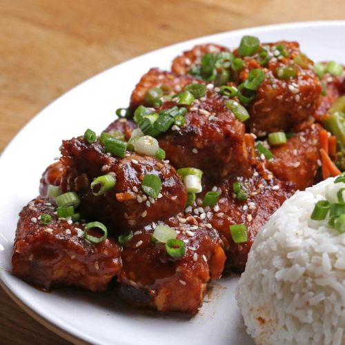 General Tso’s Tempeh