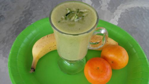 Zucchini Smoothie