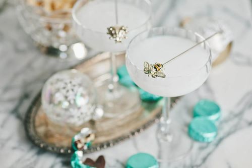 Peppermint Martini