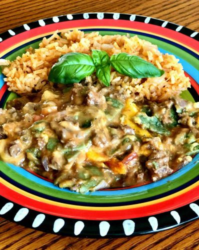 Skinny Enchilada Casserole