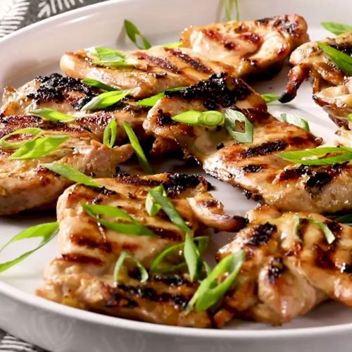 Vietnamese Grilled Lemongrass Chicken