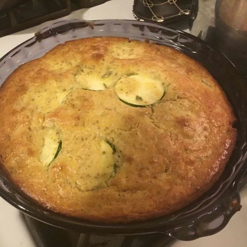 Zucchini Quiche