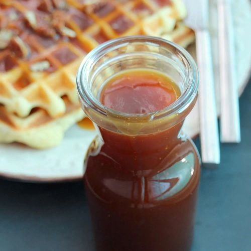 Apple Cider Syrup