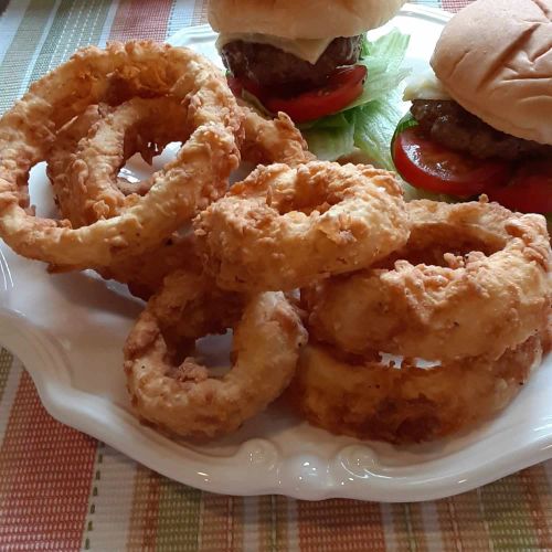 Grandma's Onion Rings (Southern Style)