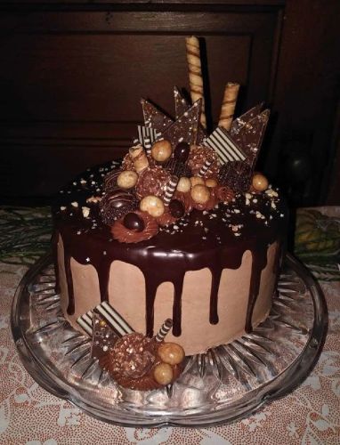 Nutella Chocolate Cake