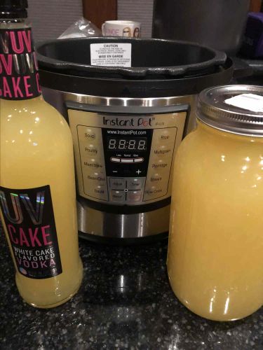 Pineapple Cake Moonshine