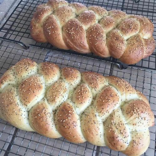 Decadent Challah Bread