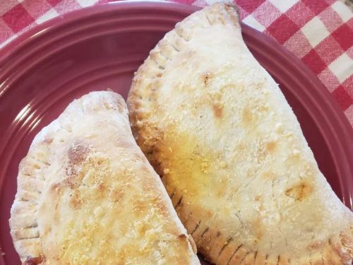 Air Fryer Calzones With Two-Ingredient Dough