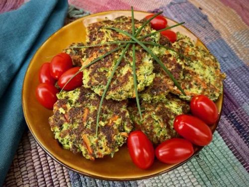 Grain-Free Broccoli Fritters