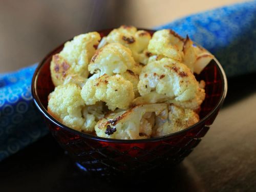 Easy Roasted Cauliflower