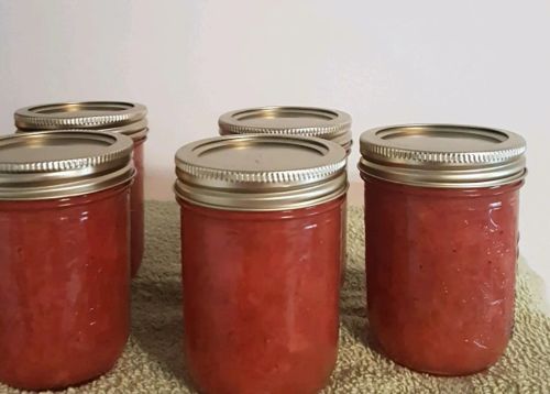 Rhubarb-Pineapple Jam