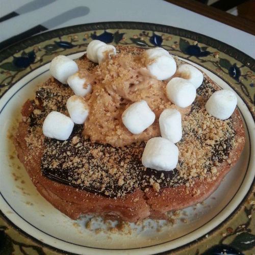 S'mores Pancakes