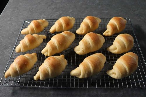 Butterhorn Dinner Rolls