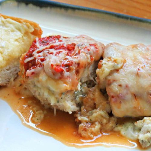 Italian Stuffed Chicken Breast