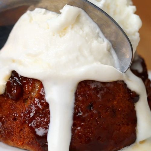 Mini Upside-Down Banana Cakes