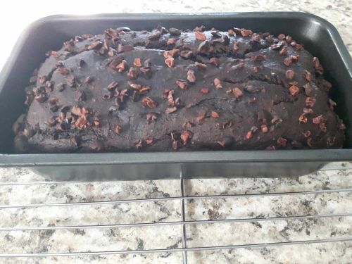 Chocolate-Pumpkin Bread