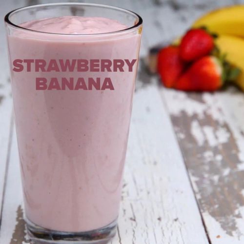 Strawberry Banana Smoothie Meal Prep