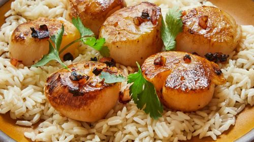 Quick Pan-Seared Scallops