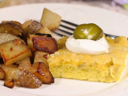 Green Chile Frittata