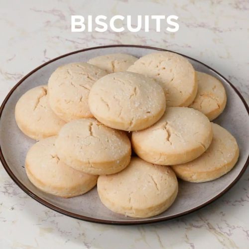 4-Ingredient Gluten-Free Dough Biscuits