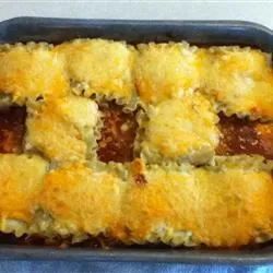 Mexican Lasagna Rollups