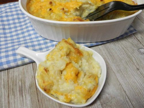 Quick and Easy Potato Casserole