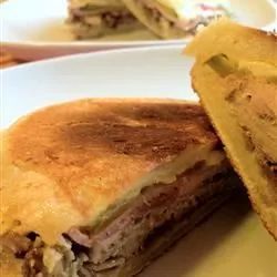 Toasted Cuban Sandwich