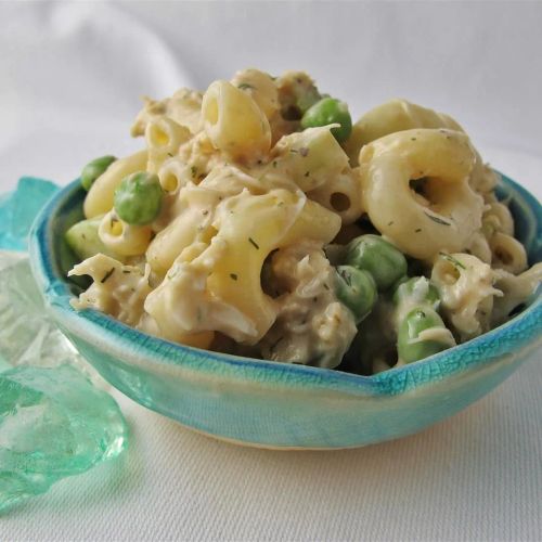 Crab Macaroni Salad