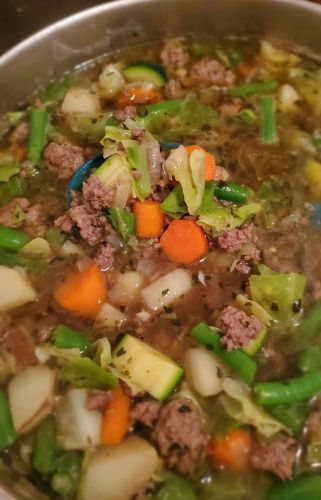 Whole30®-Friendly Beef and Vegetable Soup