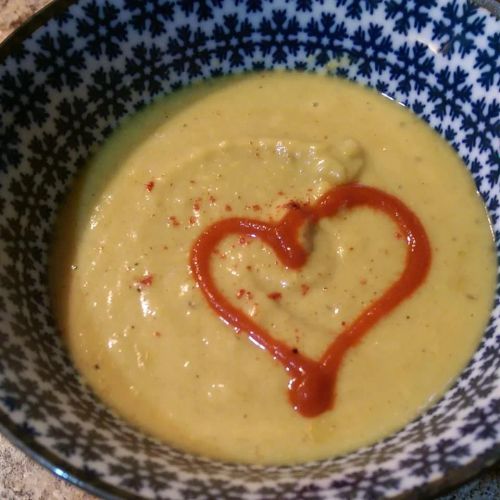 Spiced Parsnip Soup