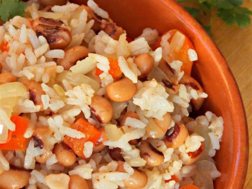 Vegetarian Hoppin' John