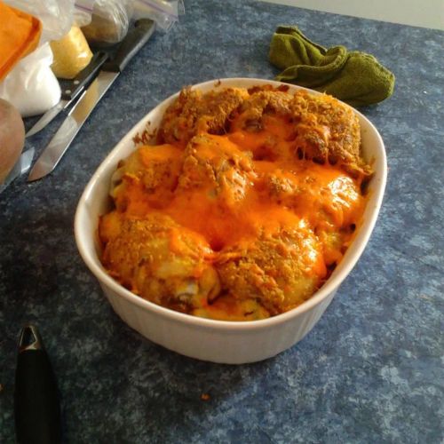 Cheesy Chicken Casserole with Vegetables