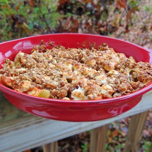 Marshmallow Apple Crisp