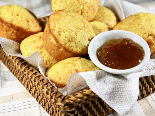 Easy, Speedy Corn Muffins