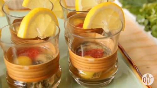 Japanese Oyster Shooters