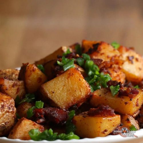 Loaded Breakfast Potatoes