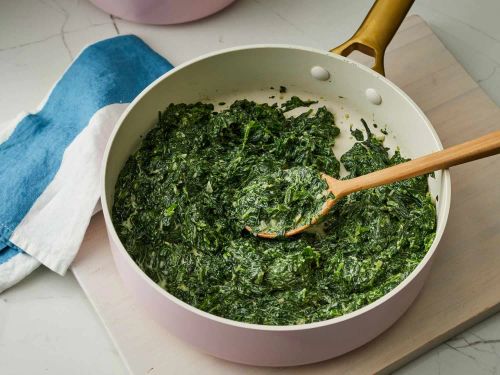 Fast and Easy Creamed Spinach