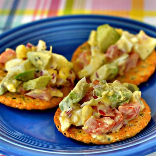 Creamy Avocado Egg Salad