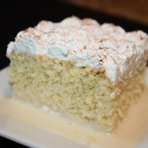 Tres Leches Cake