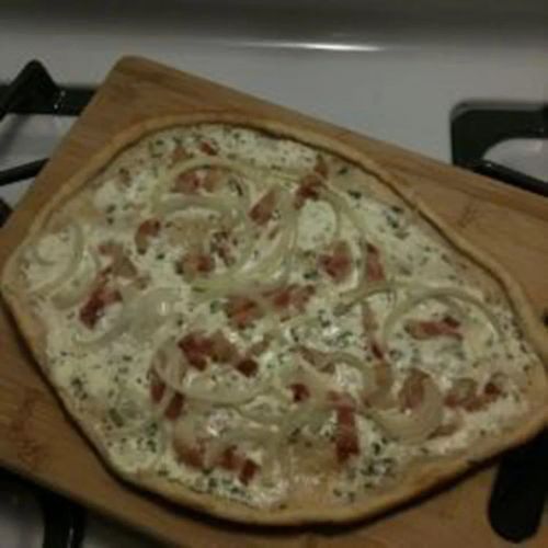 Flammkuchen (Tarte Flambee)