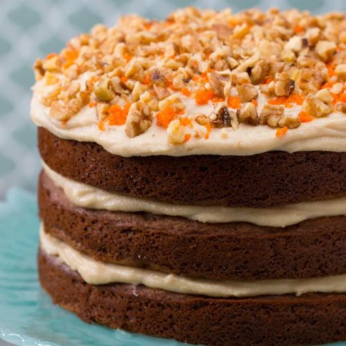 Decadent Dairy-Free Carrot Cake