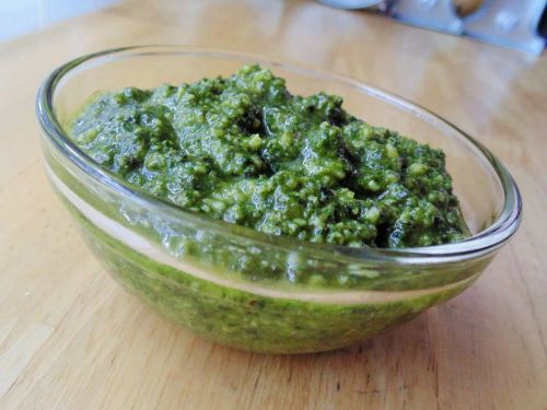 Pesto Genovese (Authentic Italian Basil Pesto)