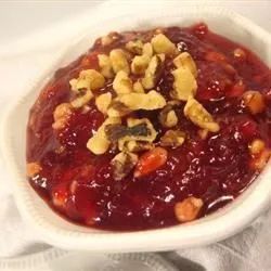 Cranberry Walnut Relish I