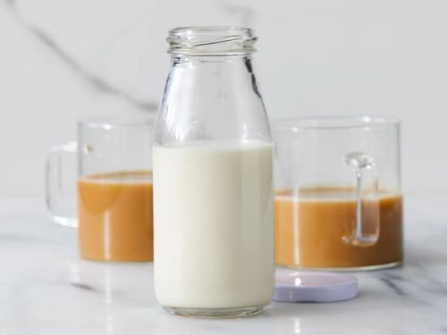 Homemade Coffee Creamer