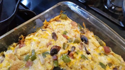 Easy Breakfast Casserole