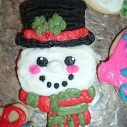 Christmas Cut-Out Cookies