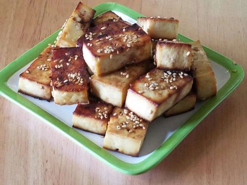 Baked Tofu